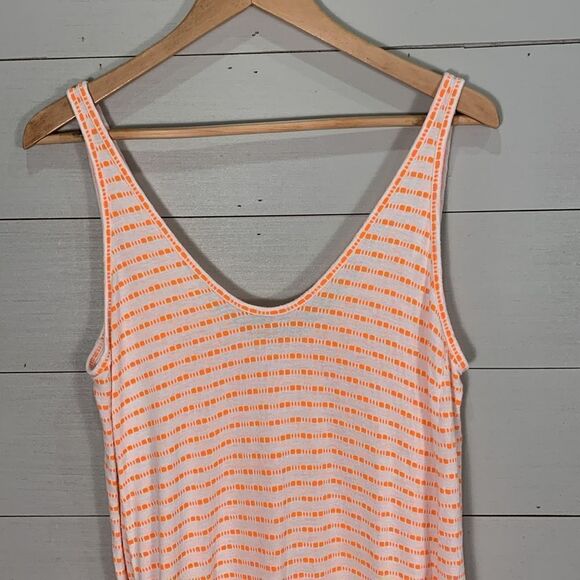 Loft Beach summer sundress beach cover up throw over dress size medium - Picture 2 of 7